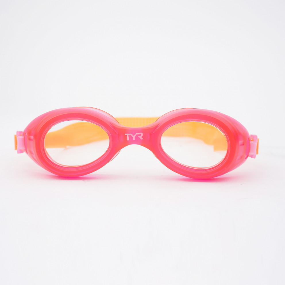 TYR Aqua Blaze Kids Swimming Goggles