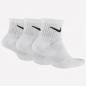 Nike Everyday Cush Ankle 3Pr Unisex Κάλτσες