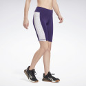Reebok Linear Logo Fitted Women's Biker Shorts