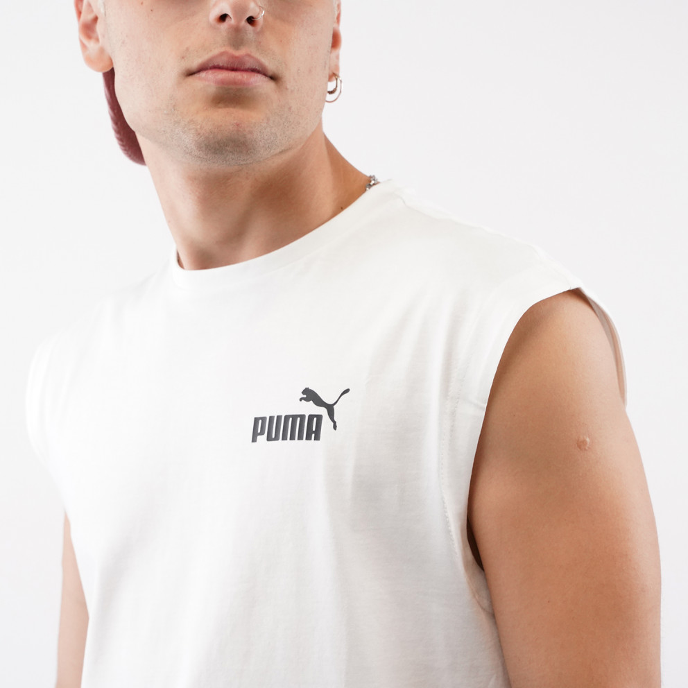 Puma Essentials Ανδρικό Αμάνικο T-shirt