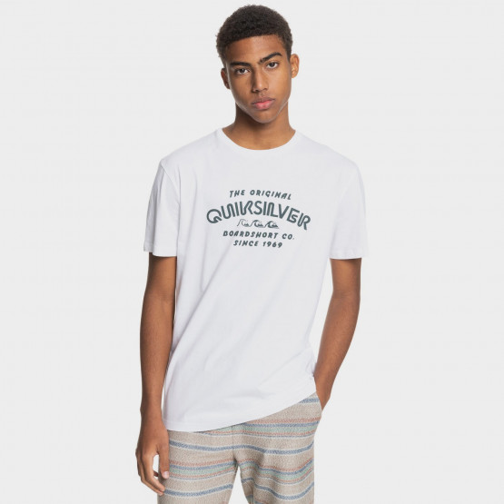 Quiksilver Wider Mile Ανδρικό T-Shirt