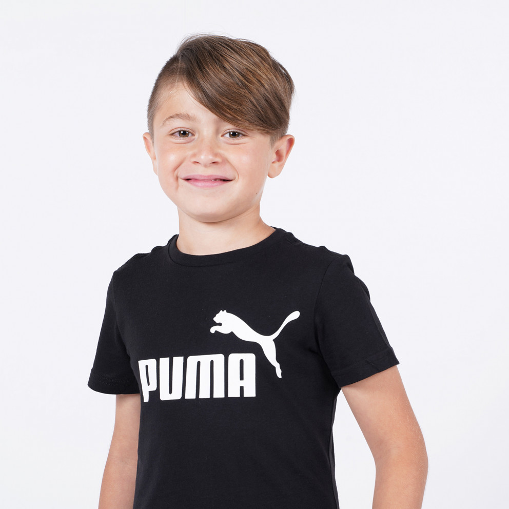 Puma Essential Logo Παιδικό T-Shirt