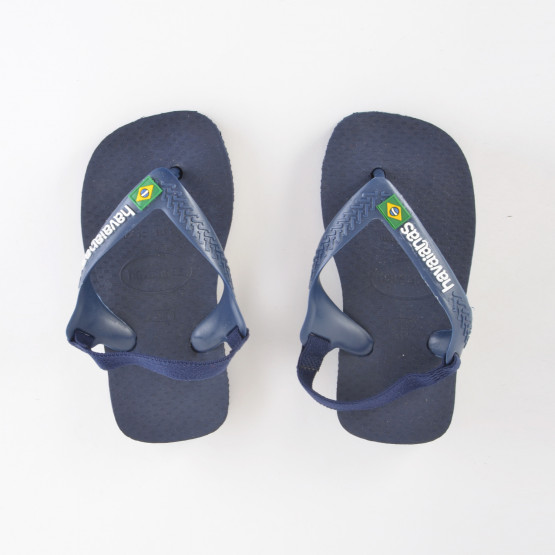Havaianas Brasil Logo Infant's Sandals