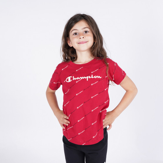 Champion Crewneck Kid's T-Shirt