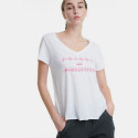 BODYTALK Loose V-Neck Γυναικείο T-shirt