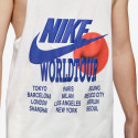 Nike World Tour Ανδρική Αμάνικη Μπλούζα