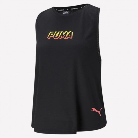 PUMA Modern Sports Γυναικεία Αμάνικη Μπλούζα