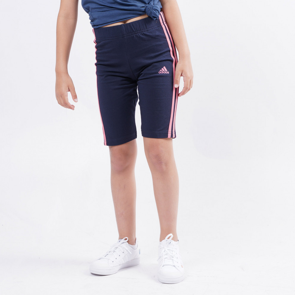 adidas Originals Sportswear 3-Stripes Kids' Biker Shorts
