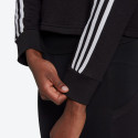 adidas Essentials 3-Stripes Cropped Γυναικεία Φούτερ