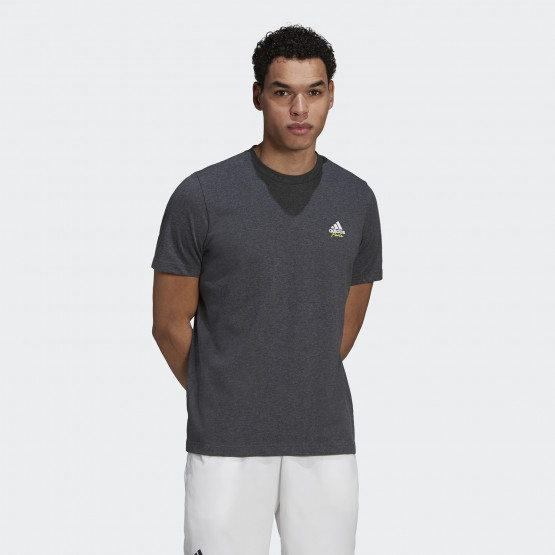 adidas Performance Roland Garros Tennis Graphic Ανδρικό T-shirt