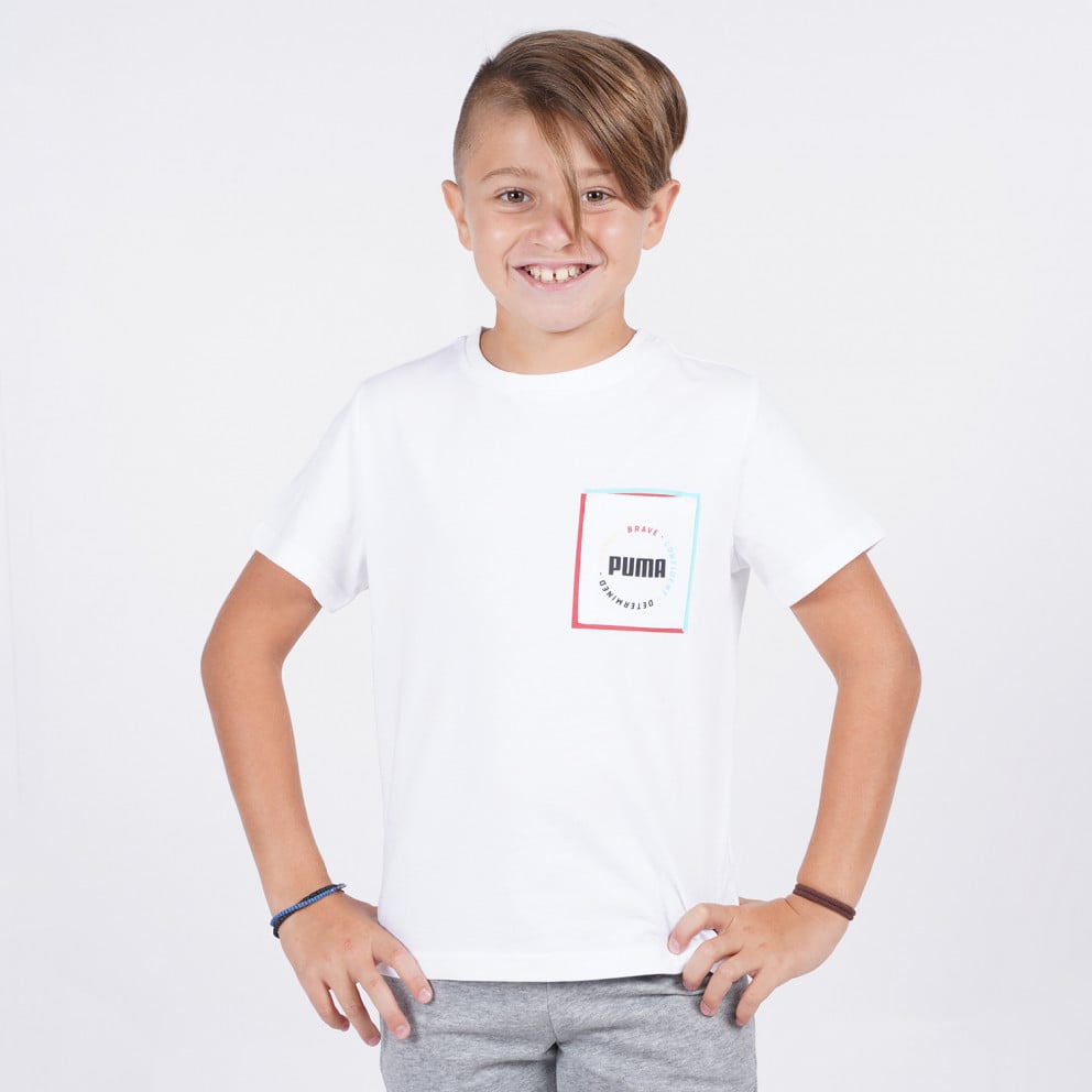 Puma Alpha Pocket Kid's T-shirt