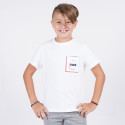 Puma Alpha Pocket Παιδικό T-shirt
