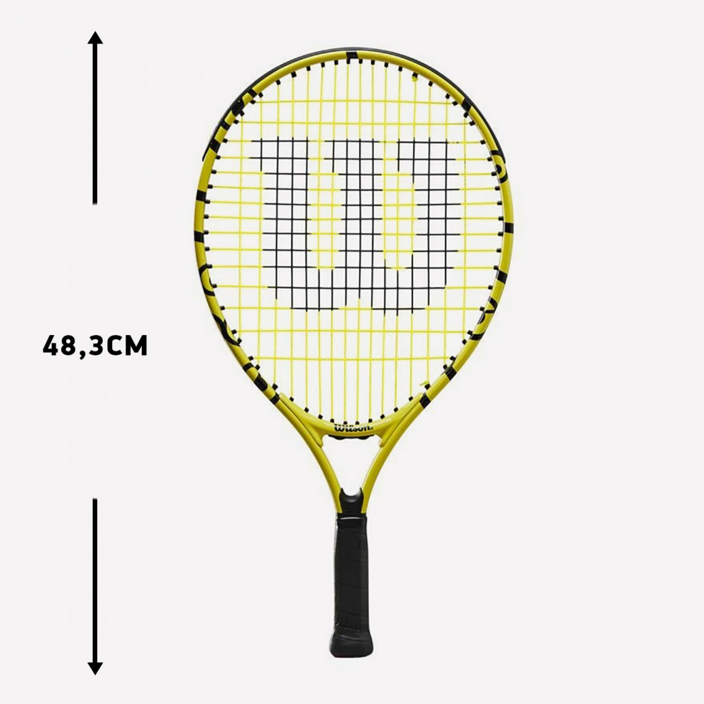 Wilson Minions Jr 19 Kids' Tennis Racket - 175 gr
