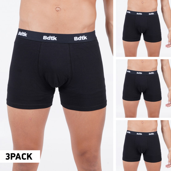 BodyTalk Underwearm Men's Boxers 3-Packs