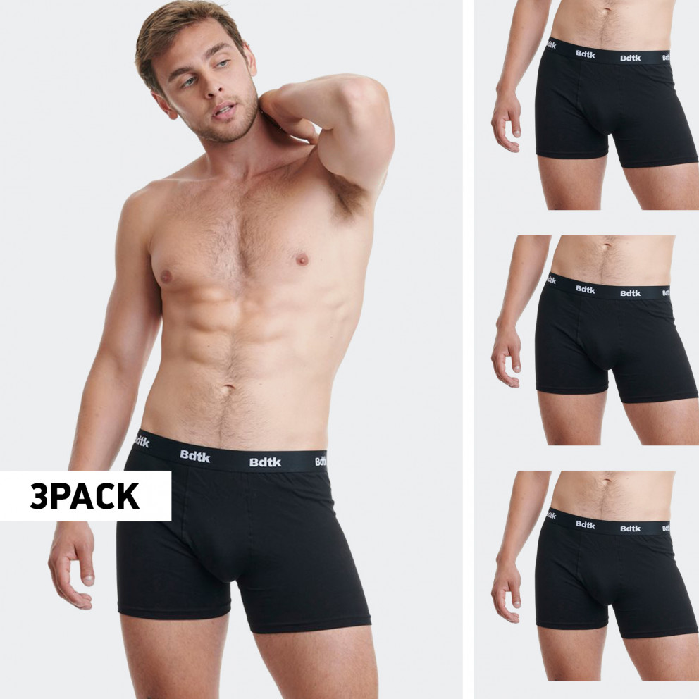 BodyTalk Underwearm 3-Pack Men's Boxers