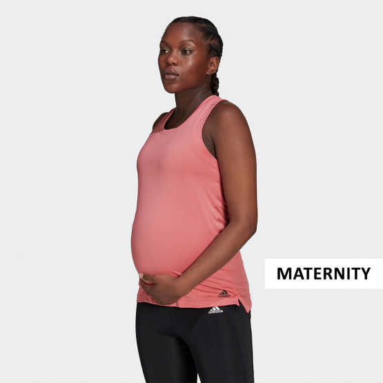 adidas Performance Γυναικεία Αμάνικη Μπλούζα Εγκυμοσύνης