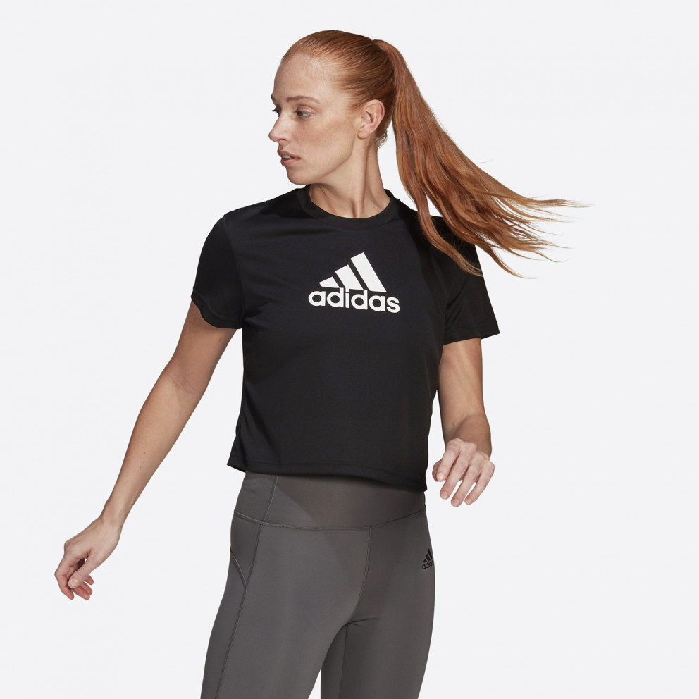 adidas Performance Designed 2 Move  Cropped Women's T–Shirt