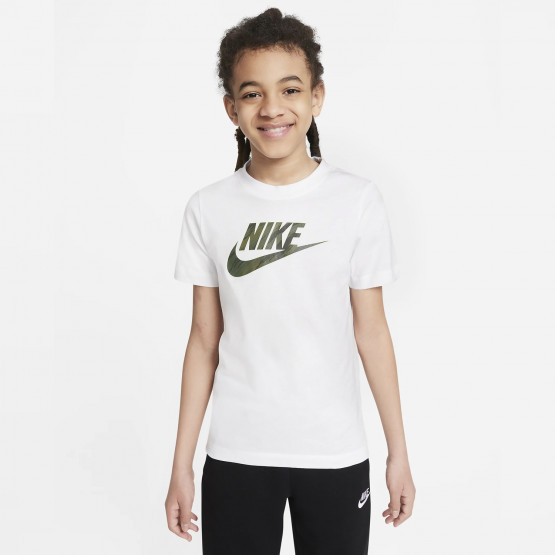 Nike Sportswear Camo Futura Παιδικό T-Shirt