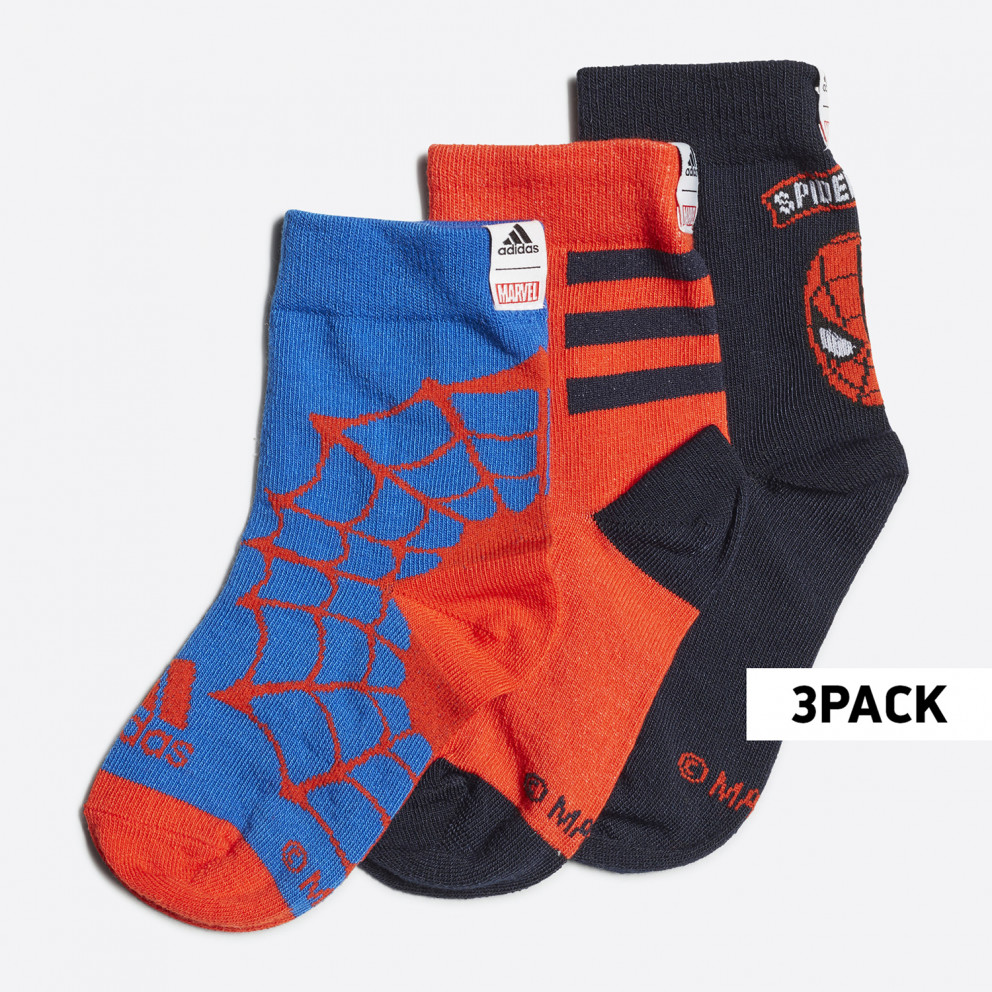 adidas Performance Marvel Spiderman Kids' Socks