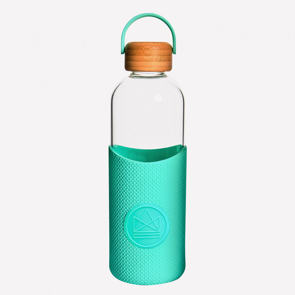 Neon Kactus Free Spirit Glass Water Bottle 1L