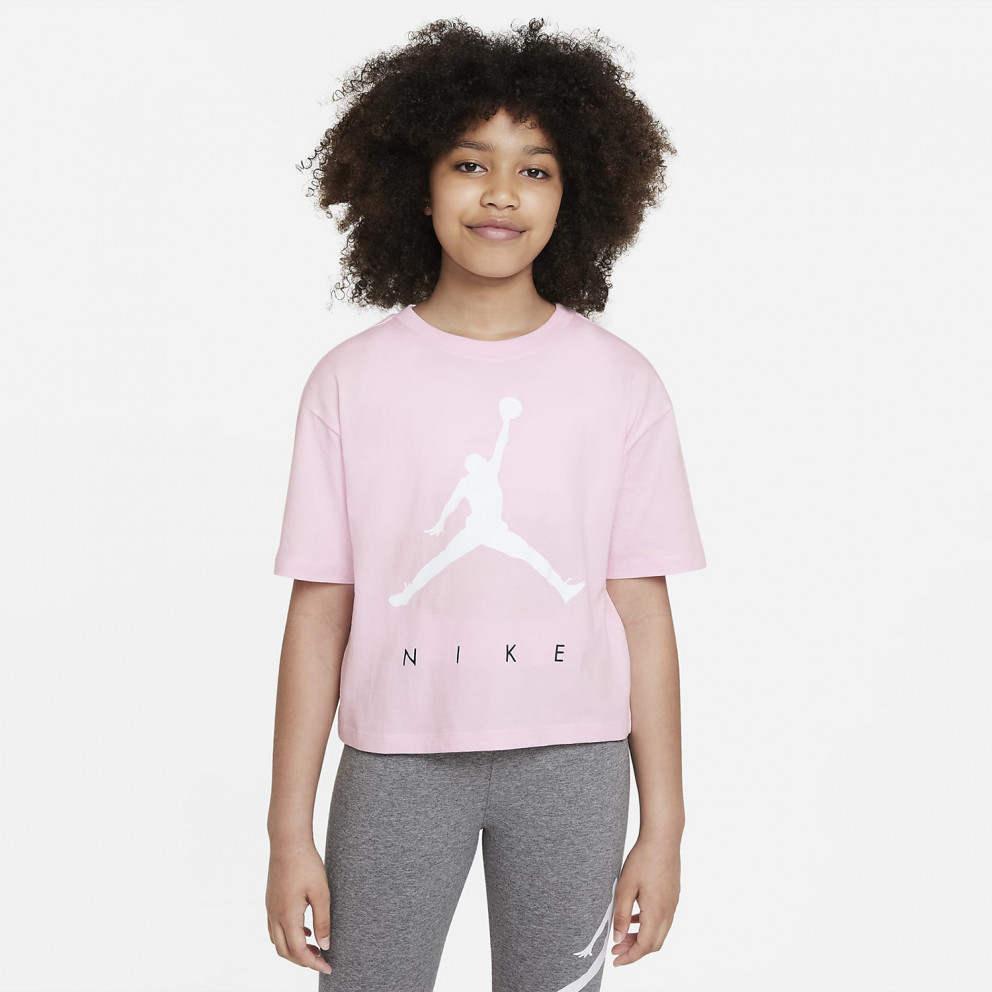 pink air jordan t shirt