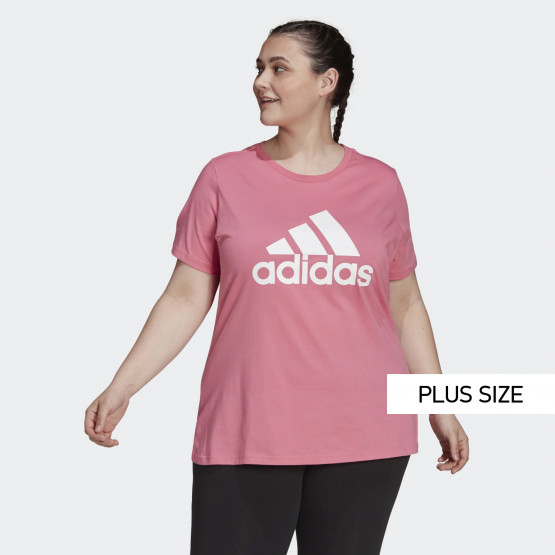 adidas Performance Γυναικείο Plus Size Τ-Shirt