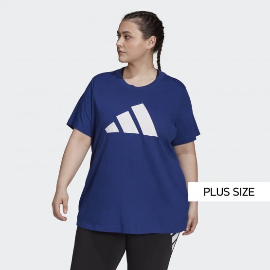 adidas Performance Sportswear Future Icons Γυναικείο T-shirt Plus Size