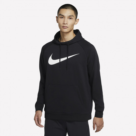 Nike Dri-Fit Ανδρική Μπλούζα με Κουκούλα