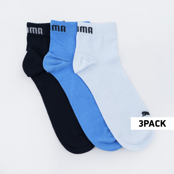 Puma Kids Quarter Kid's Socks 3-Packs