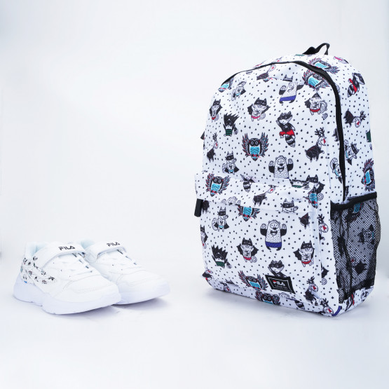 Fila Μemory Print 3 Kid's Shoes with a Free Backpack