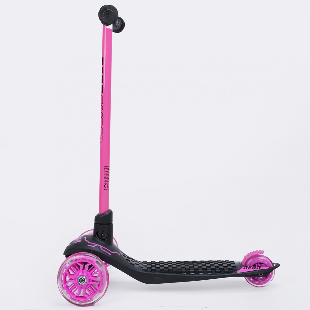Athlopaidia Three-wheeled Skate Neon Glider Pink
