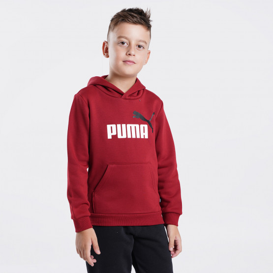 Puma Essentials Big Logo Παιδική Μπλούζα με Κουκούλα