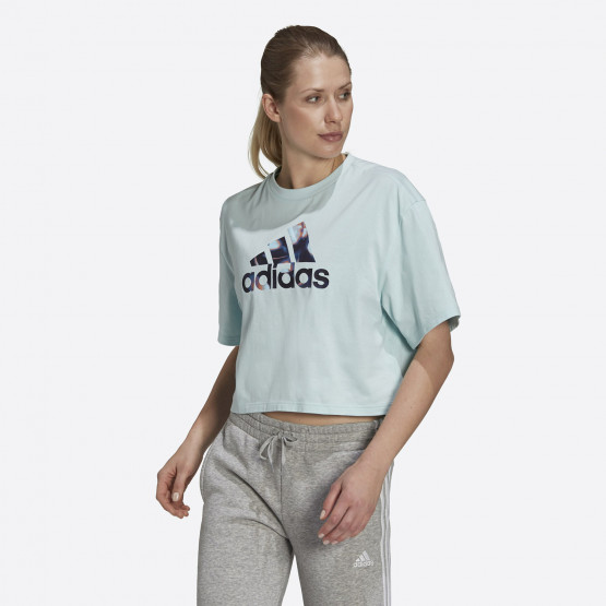 adidas Performance You For You Cropped Γυναικείο T-shirt