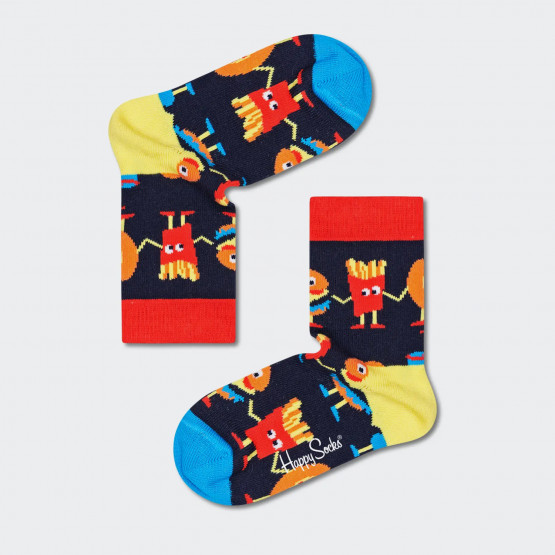 Happy Socks Food Friends Παιδικές Κάλτσες