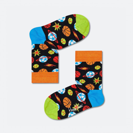Happy Socks Sporty Space Παιδικές Κάλτσες