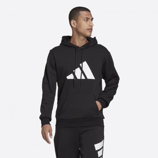 adidas Sportswear Future Icons Logo Graphic Ανδρική Μπλούζα Με Κουκούλα