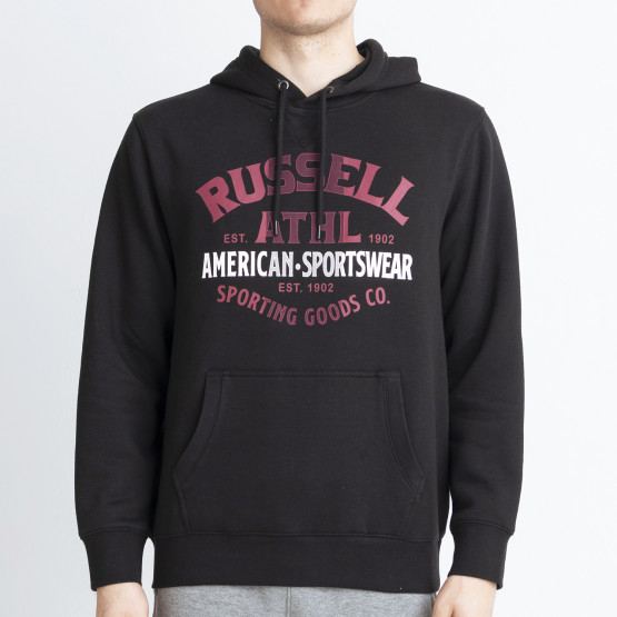 Russell Athletic Sportswear Ανδρική Μπλούζα με Κουκούλα