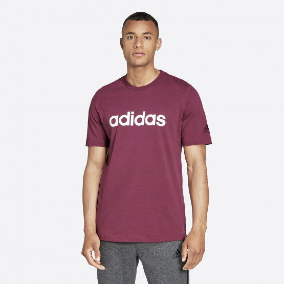 adidas Performance Essentials Embroidered Linear Ανδρικό T-shirt