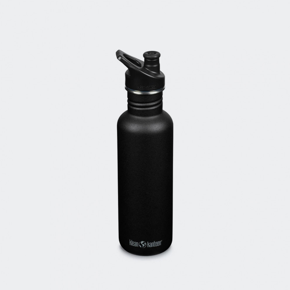 SiS Water Bottle 800ml Black/Silver