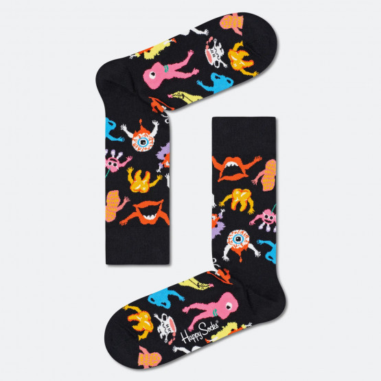 Happy Socks Halloween Monsters Unisex Socks