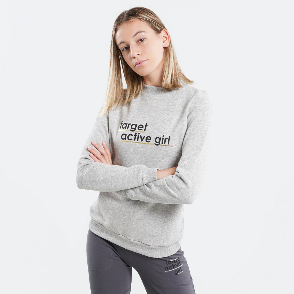 Target Logo ''Active'' Women's Sweatshirt