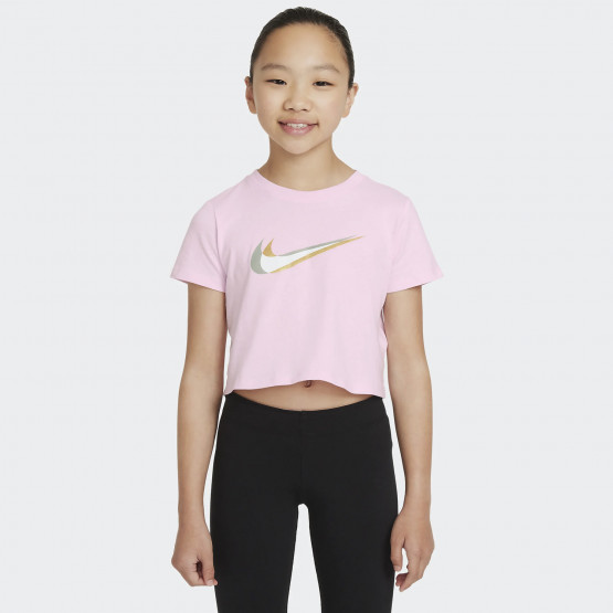 Nike Sportswear Cropped Παιδικό Cropped T-Shirt