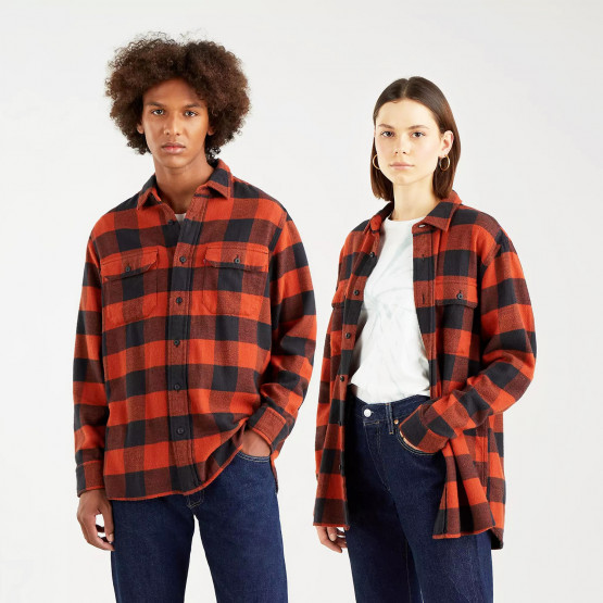 Levis Classic Worker Unisex Overshirt Picante