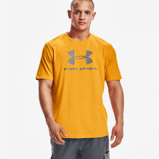Under Armour Rival Fleece Sportstyle Logo Ανδρικό T-Shirt