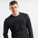 Russell Collegiate Crewneck Mens' Long Sleeve T-shirt