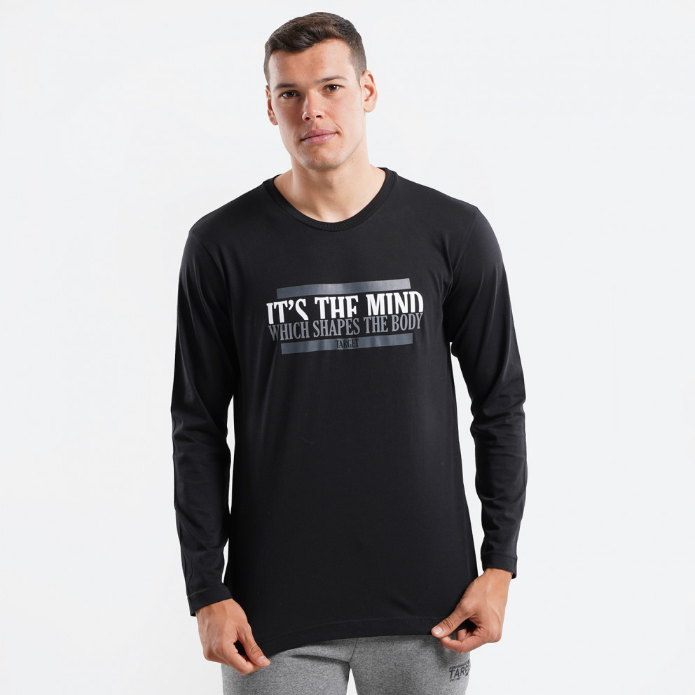 Target Mens' Long Sleeve T-Shirt