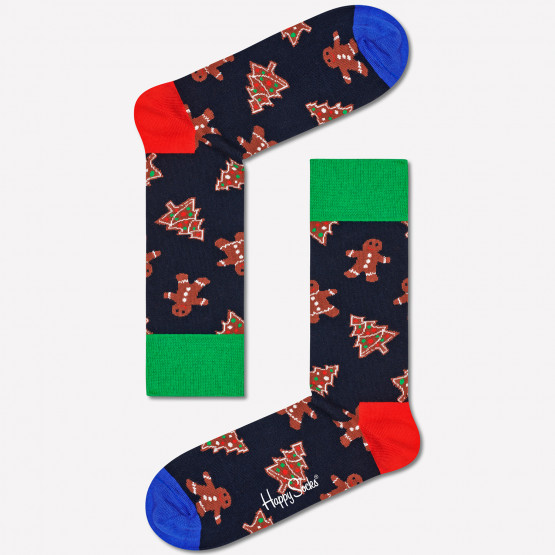 Happy Socks Gingerbread Cookies Unisex Κάλτσες