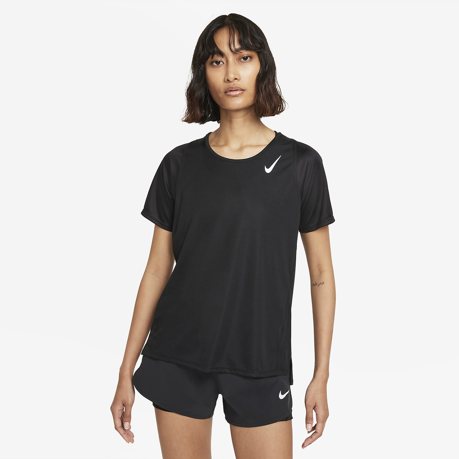 Nike Dri-FIT Race Γυναικείο T-shirt Για Τρέξιμο (9000093631_8621) 90000936318621