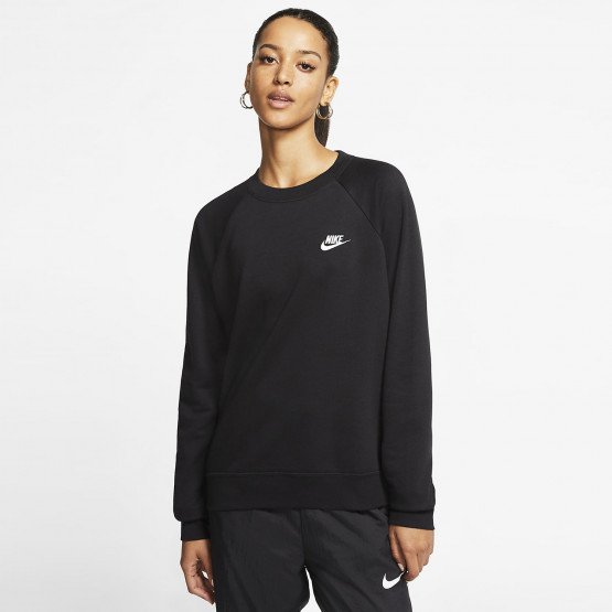 Nike Sportswear Essentials Fleece Crew Γυναικείο Φούτερ