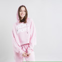 Body Action Women's Oversized Cropped Hoodie